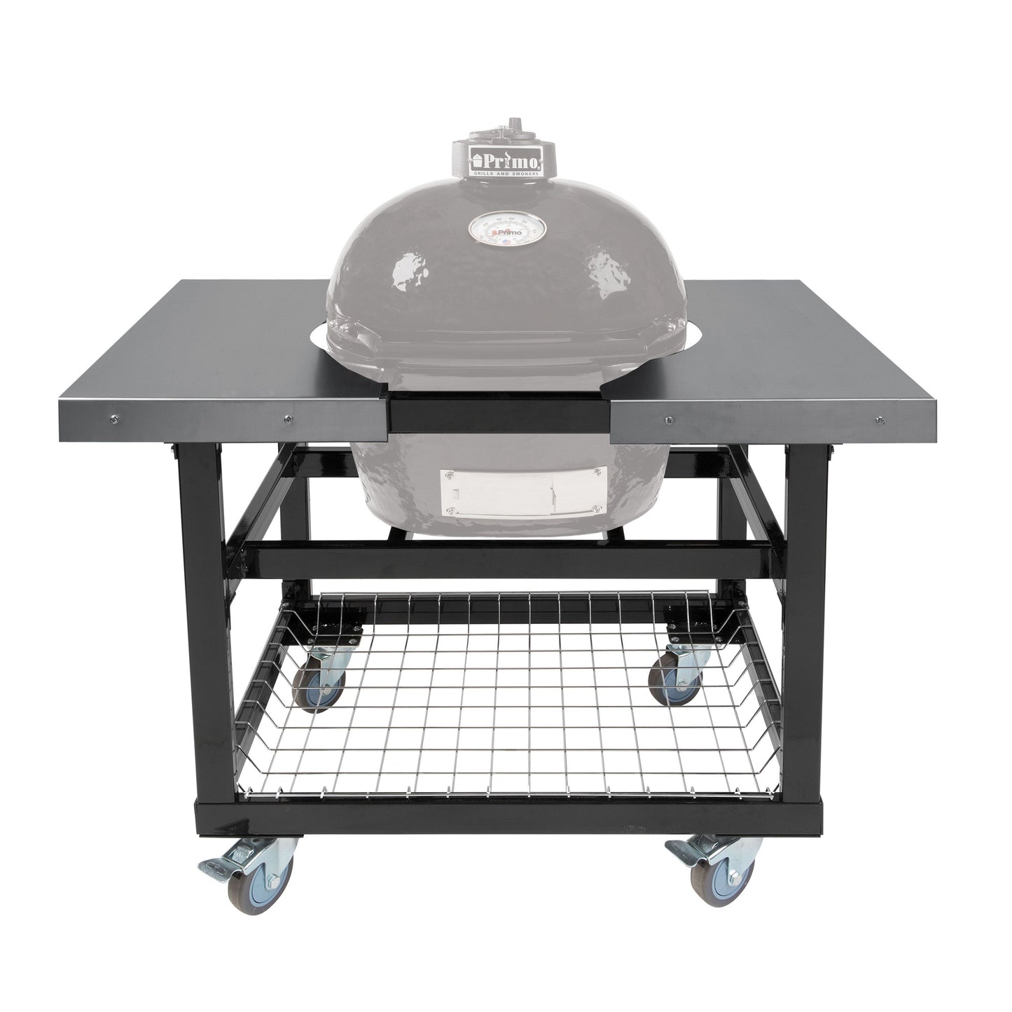 Grill Cradles and Grill Carts for Primo Ceramic Grills