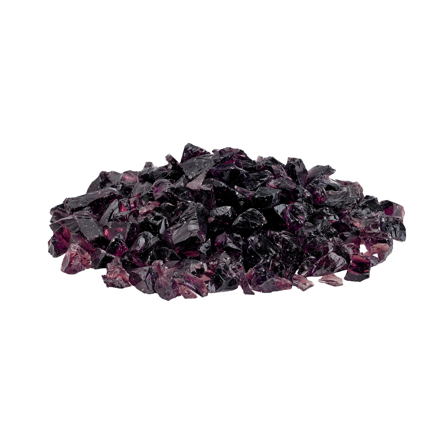 3/4" Recycled Fire Glass