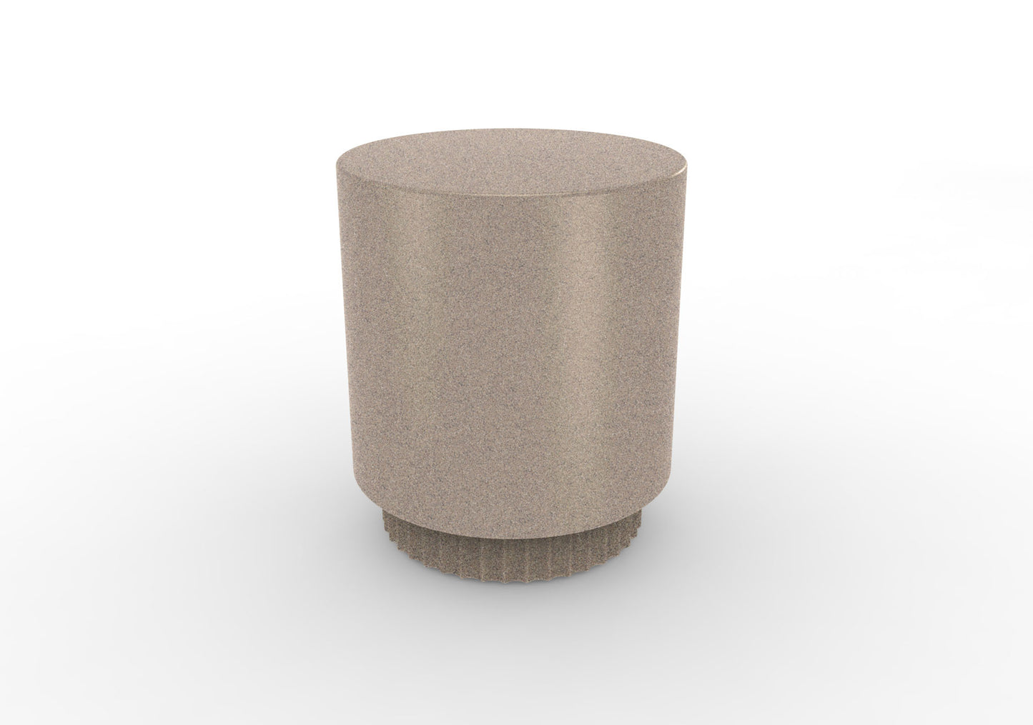 Ripple Side Table/Stool Session Series