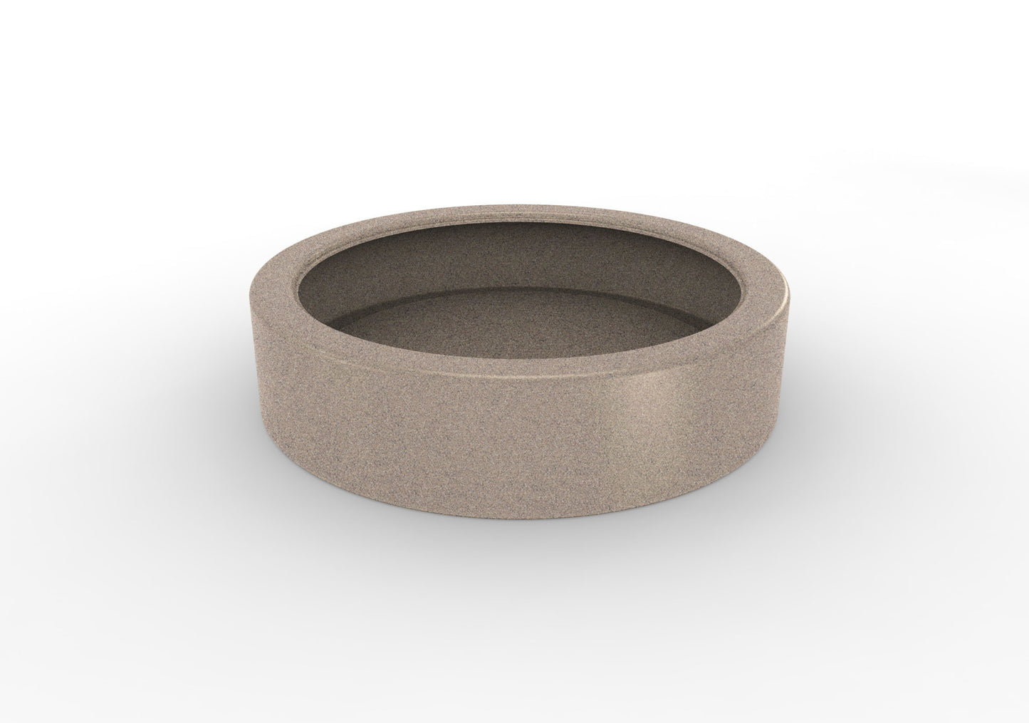 Ripple Tray for Short or Tall Planter