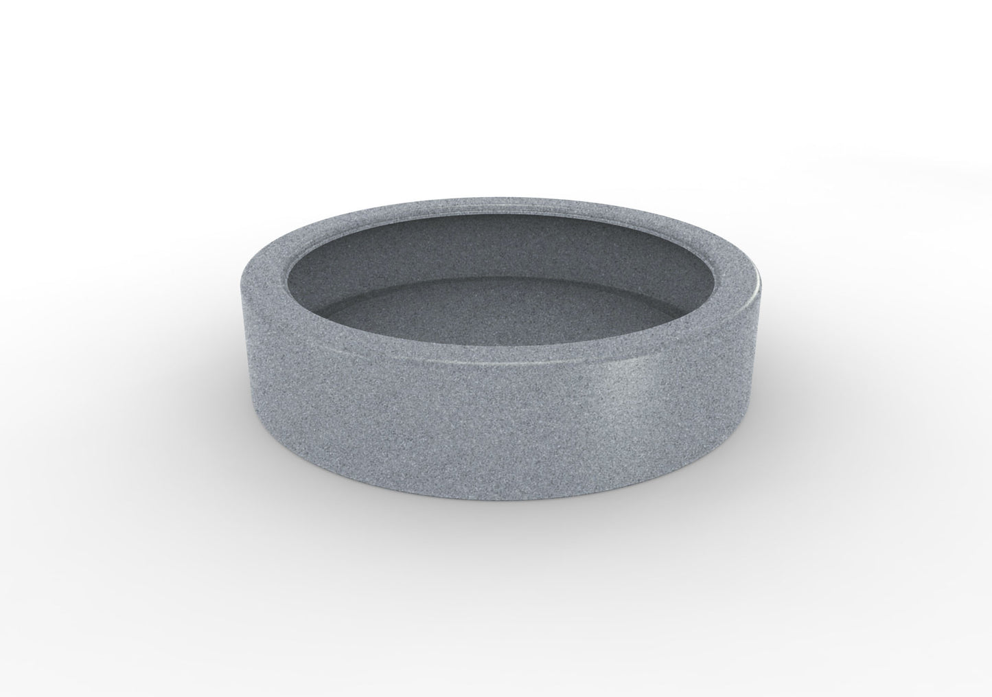 Ripple Tray for Short or Tall Planter