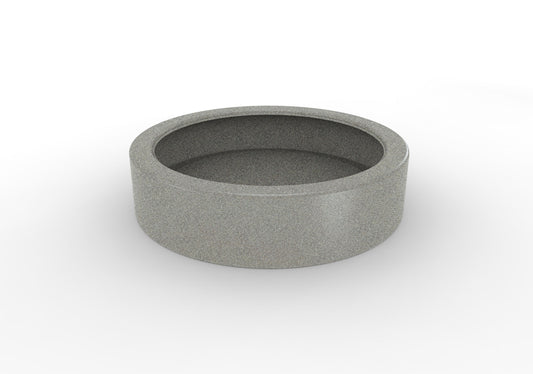 Ripple Tray for Short or Tall Planter