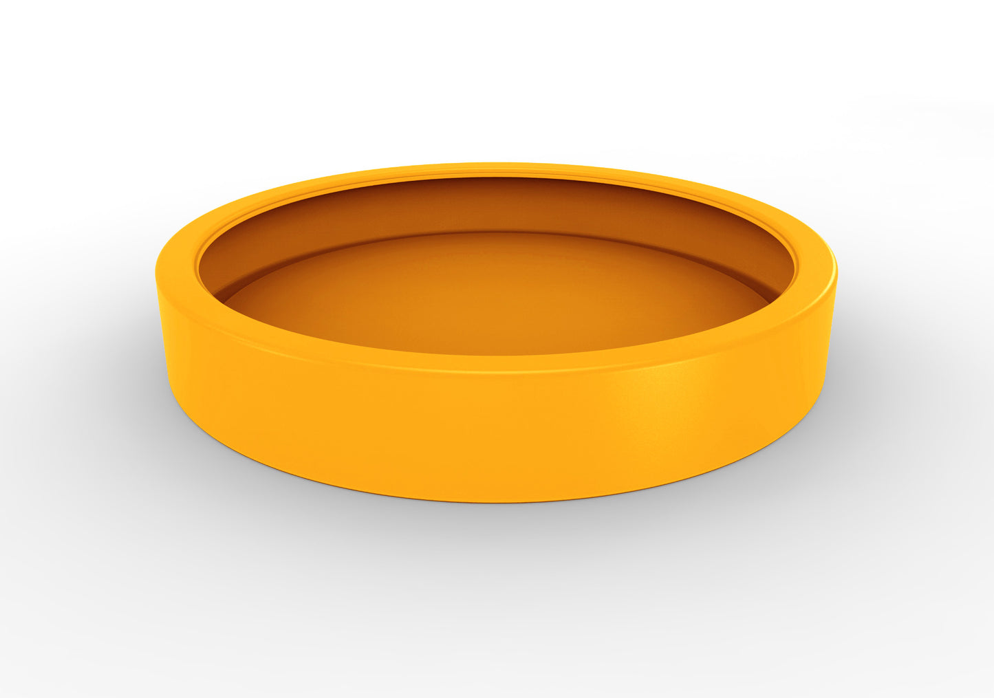 Ripple Tray for Wide Planter