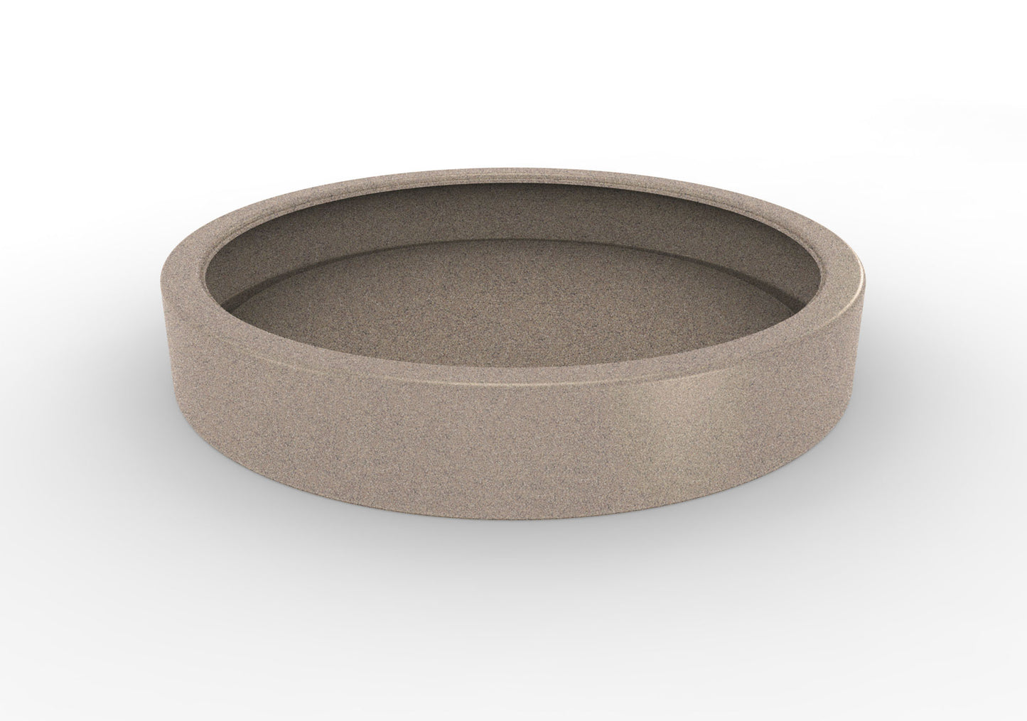 Ripple Tray for Wide Planter