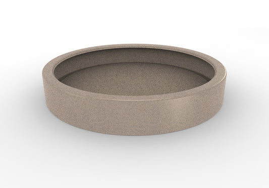 Ripple Tray for Wide Planter