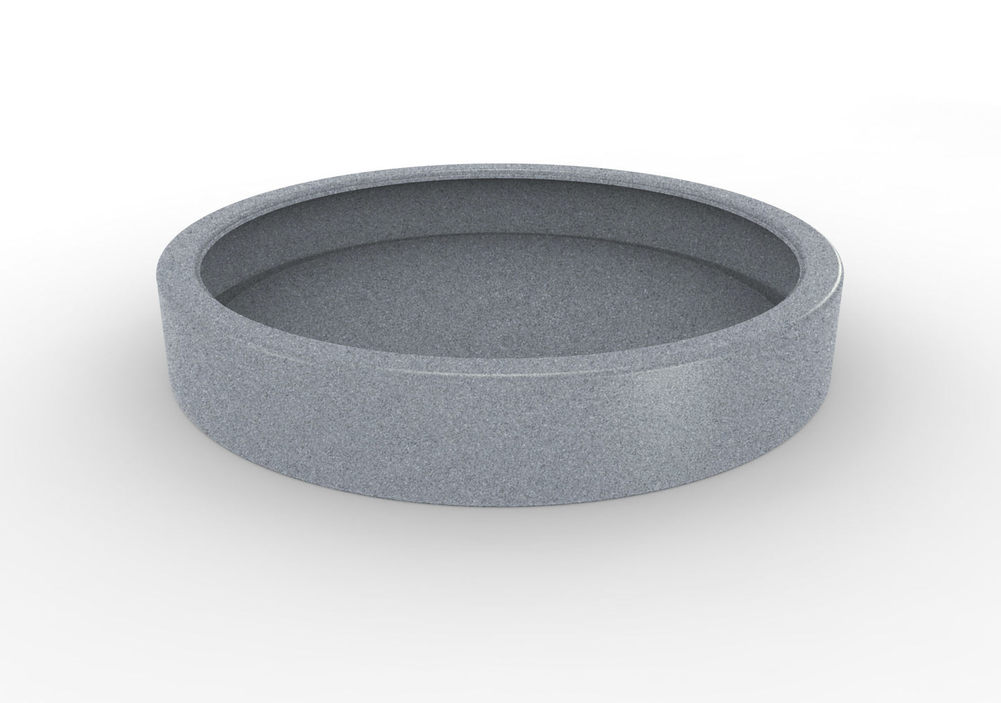 Ripple Tray for Wide Planter
