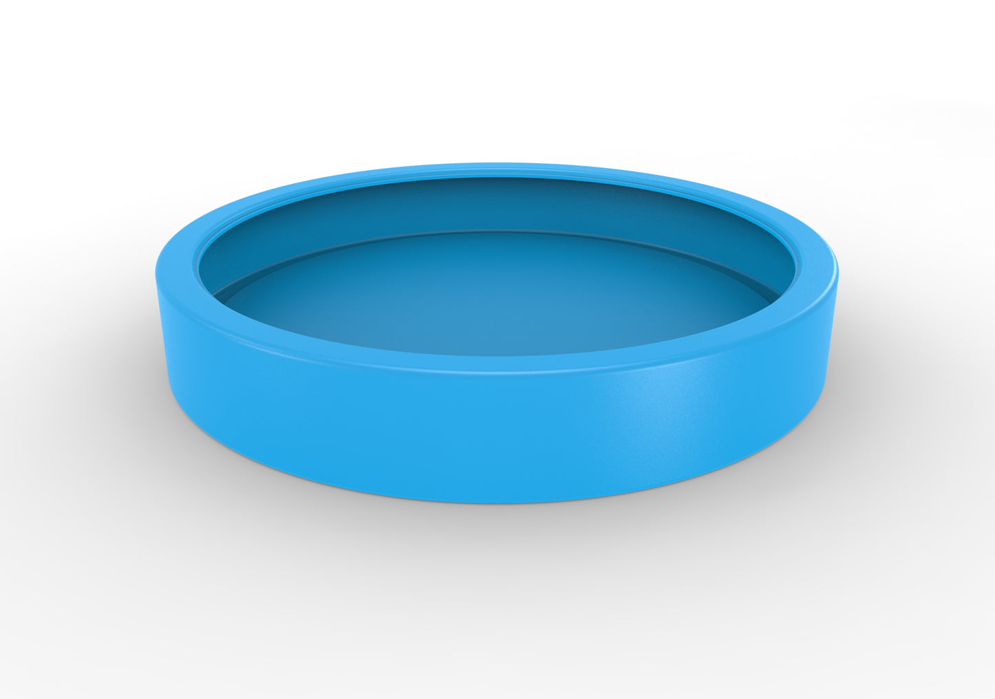 Ripple Tray for Wide Planter