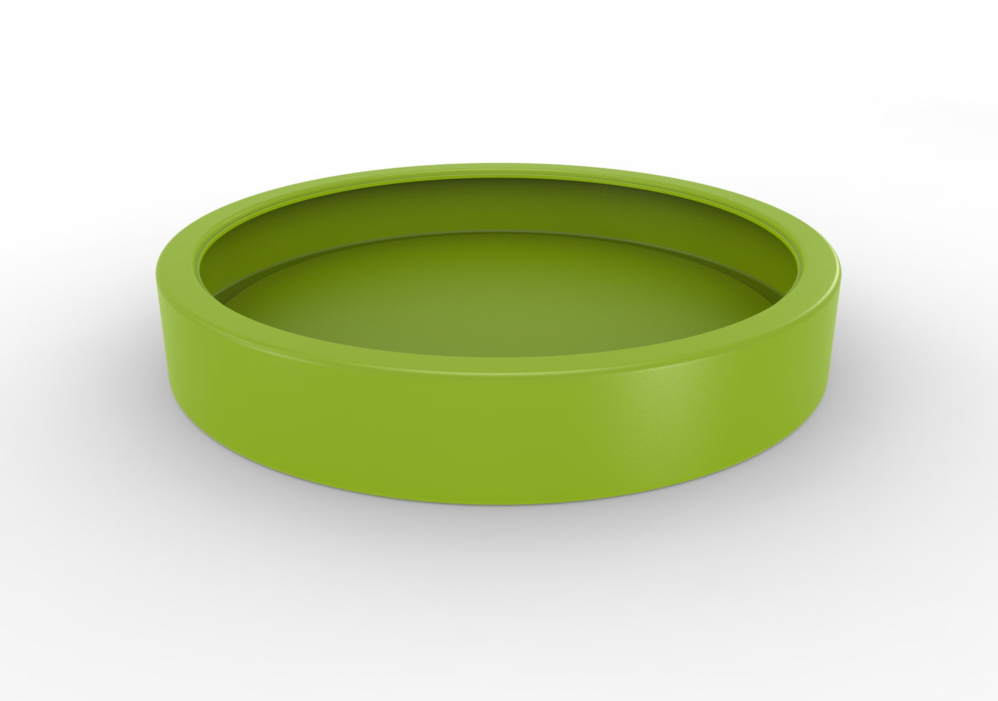 Ripple Tray for Wide Planter