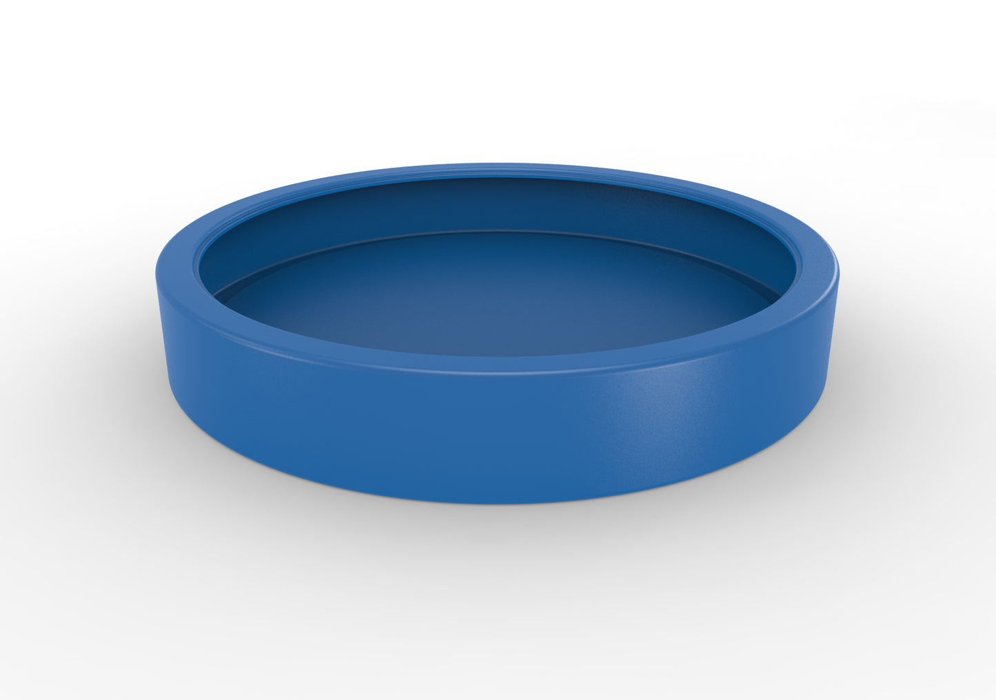Ripple Tray for Wide Planter