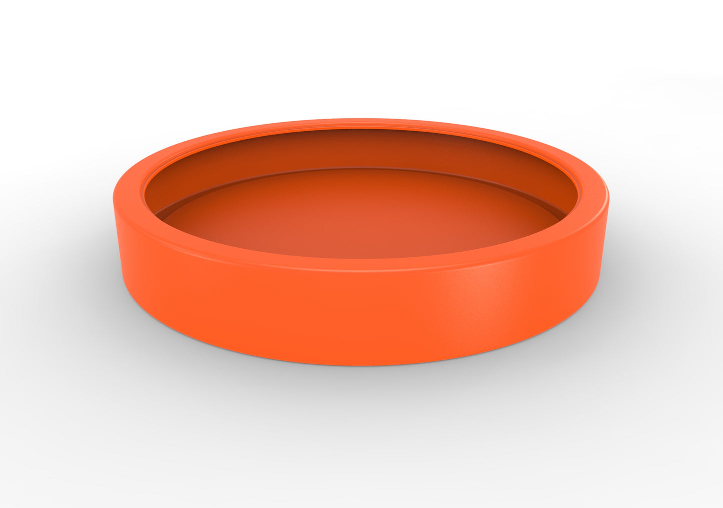 Ripple Tray for Wide Planter