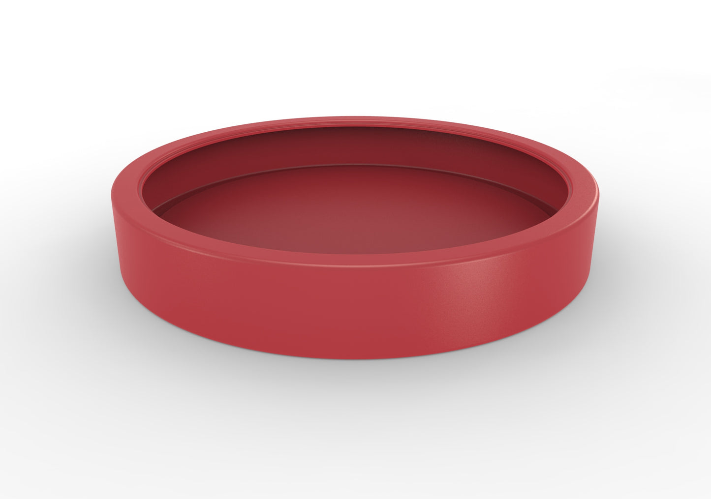 Ripple Tray for Wide Planter
