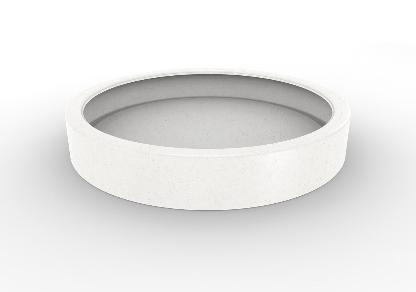 Ripple Tray for Wide Planter
