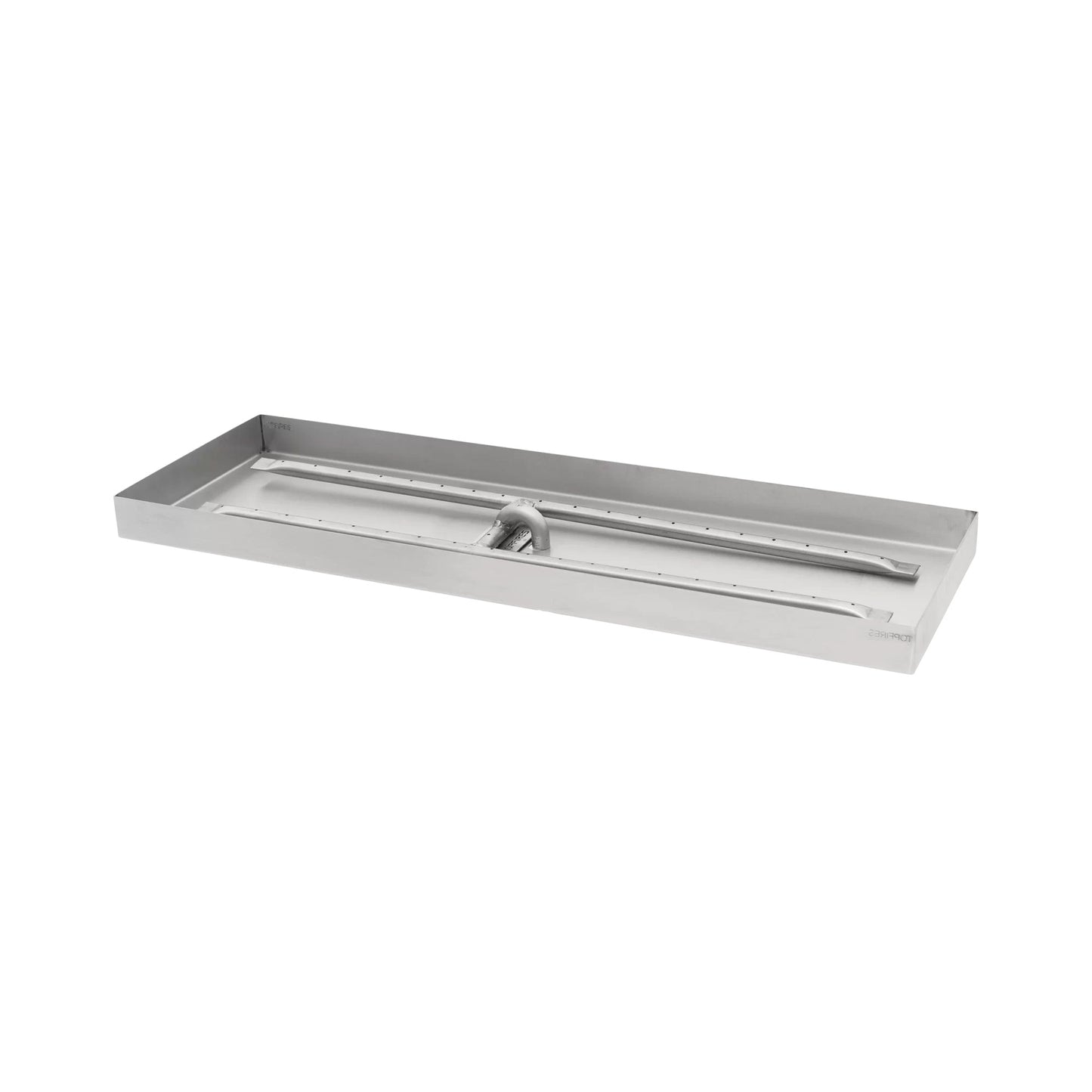 Rectangular Lipless Drop In Pan and H Stainless Steel Burner