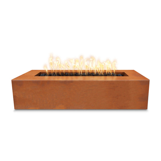 Regal Metal Fire Pit 60" - Match Lit