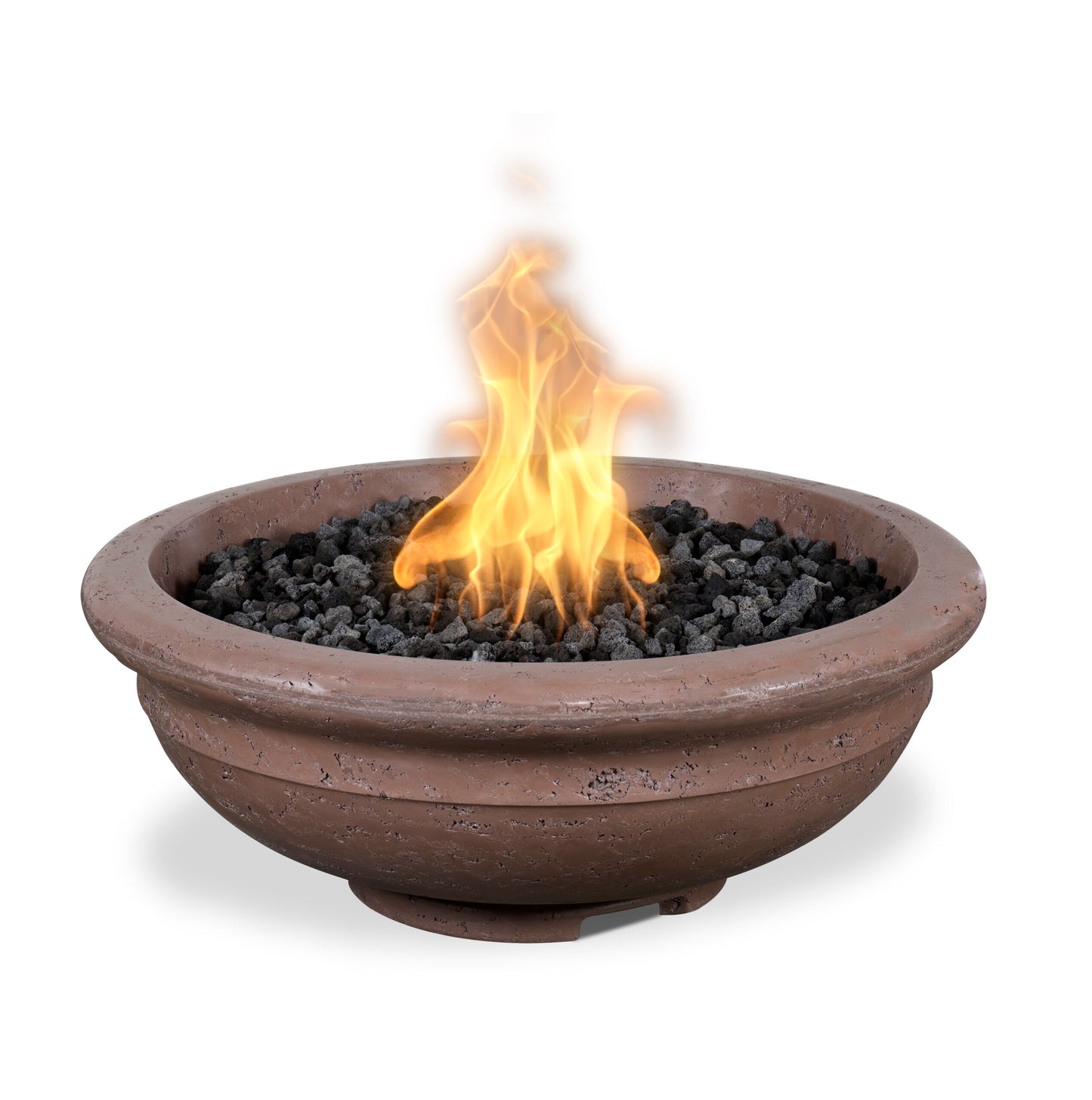 Rodeo Concrete Fire Bowl 36" - Match Lit