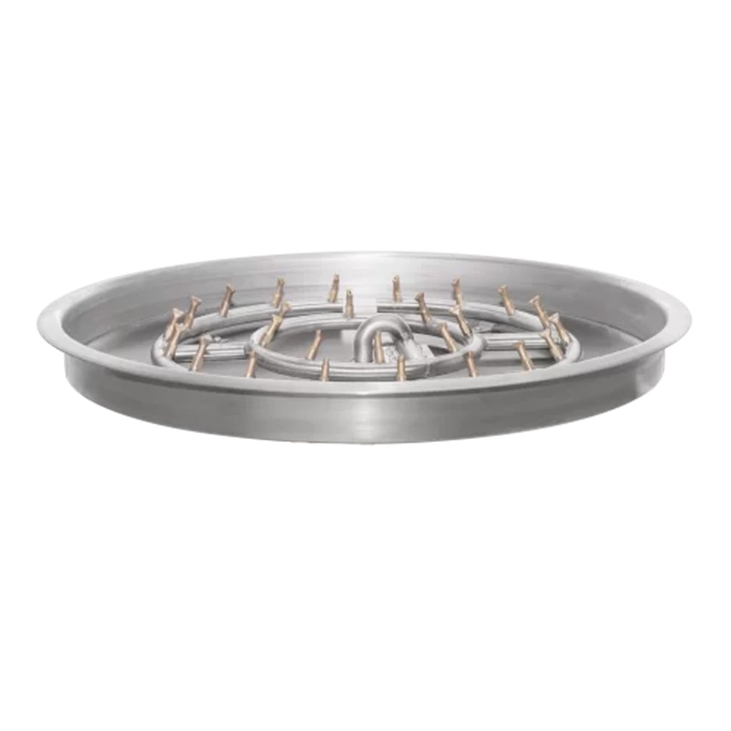 Round Drop In Pan and Round Stainless Steel Bullet Burner