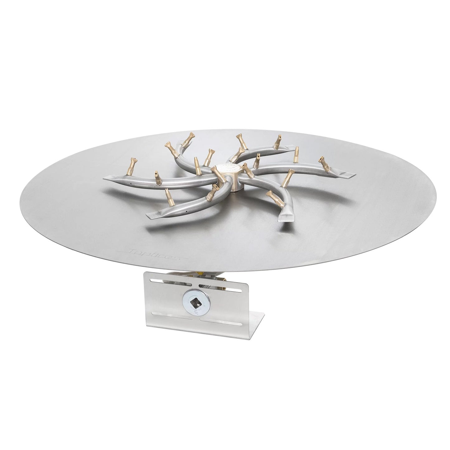 Round Flat Pan and Triple S Bullet Burner