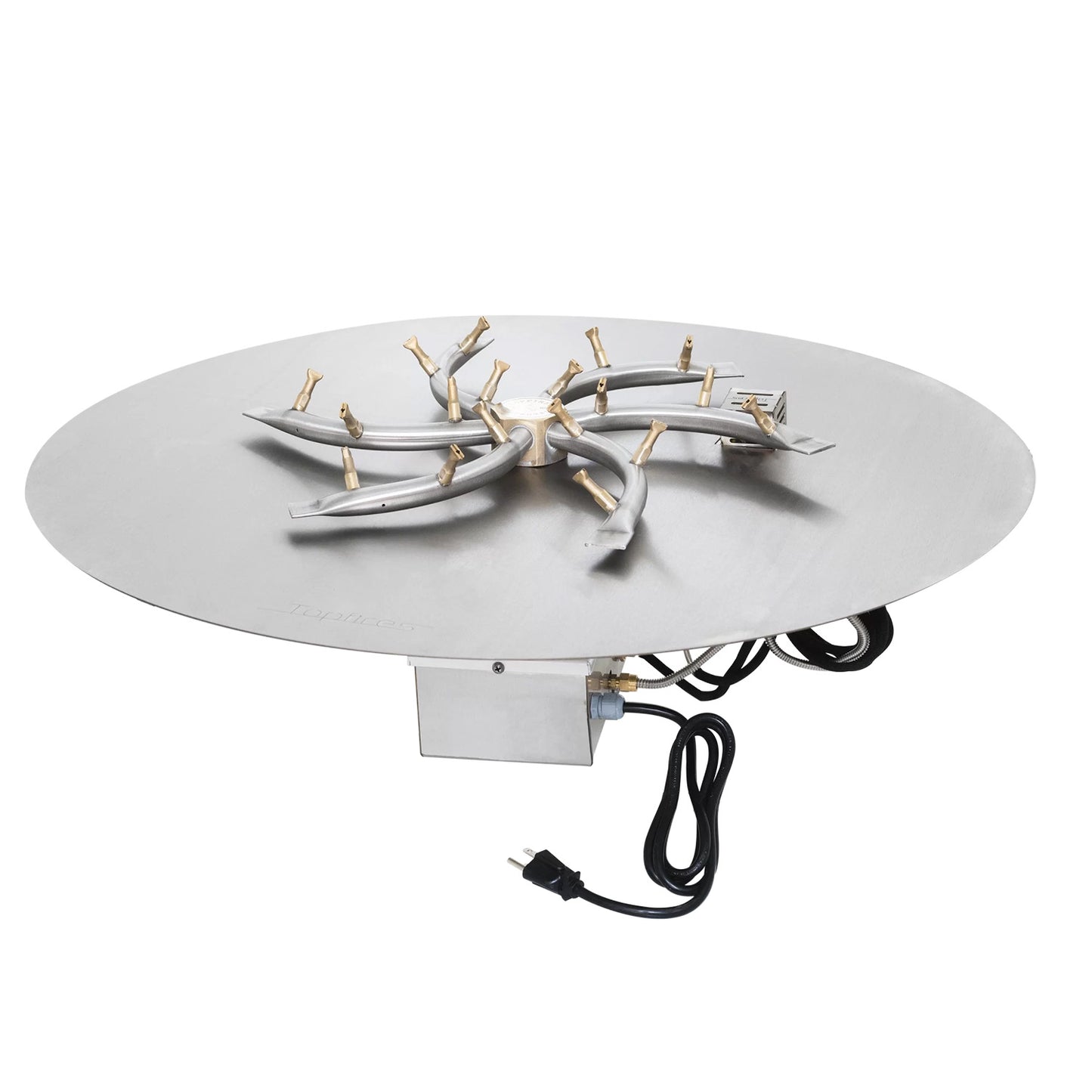 Round Flat Pan and Triple S Bullet Burner