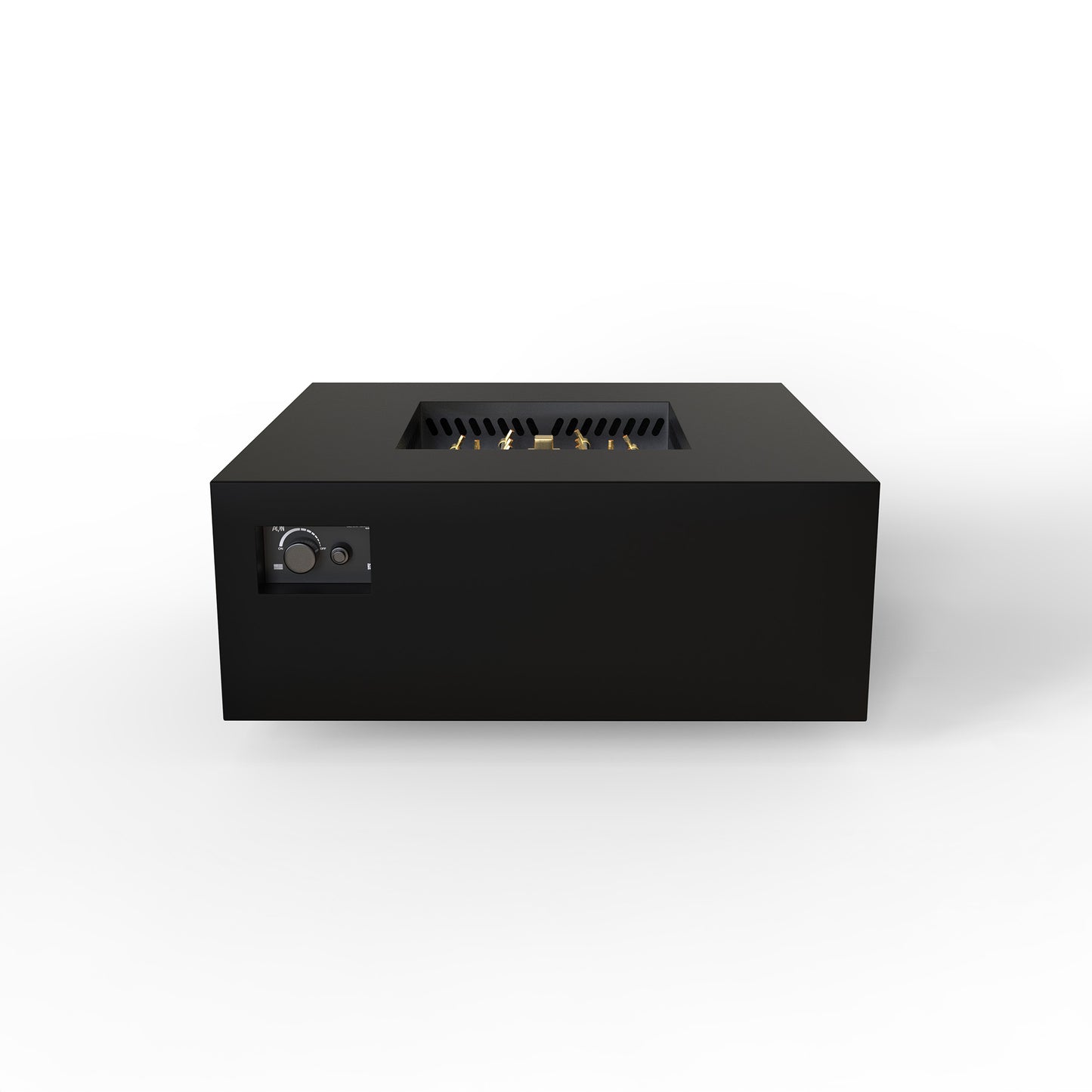 AON Square Metal Fire Table 40"