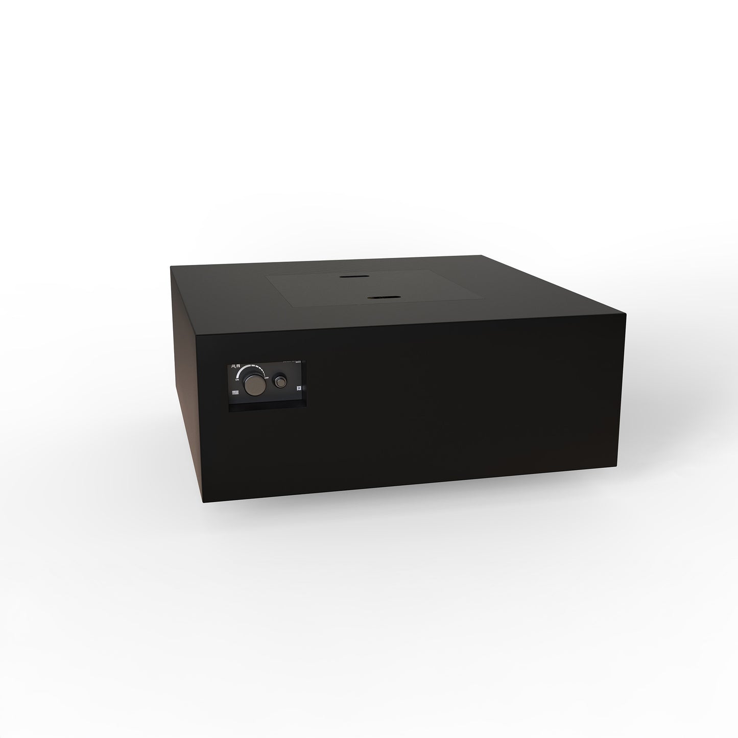 AON Square Metal Fire Table 40"