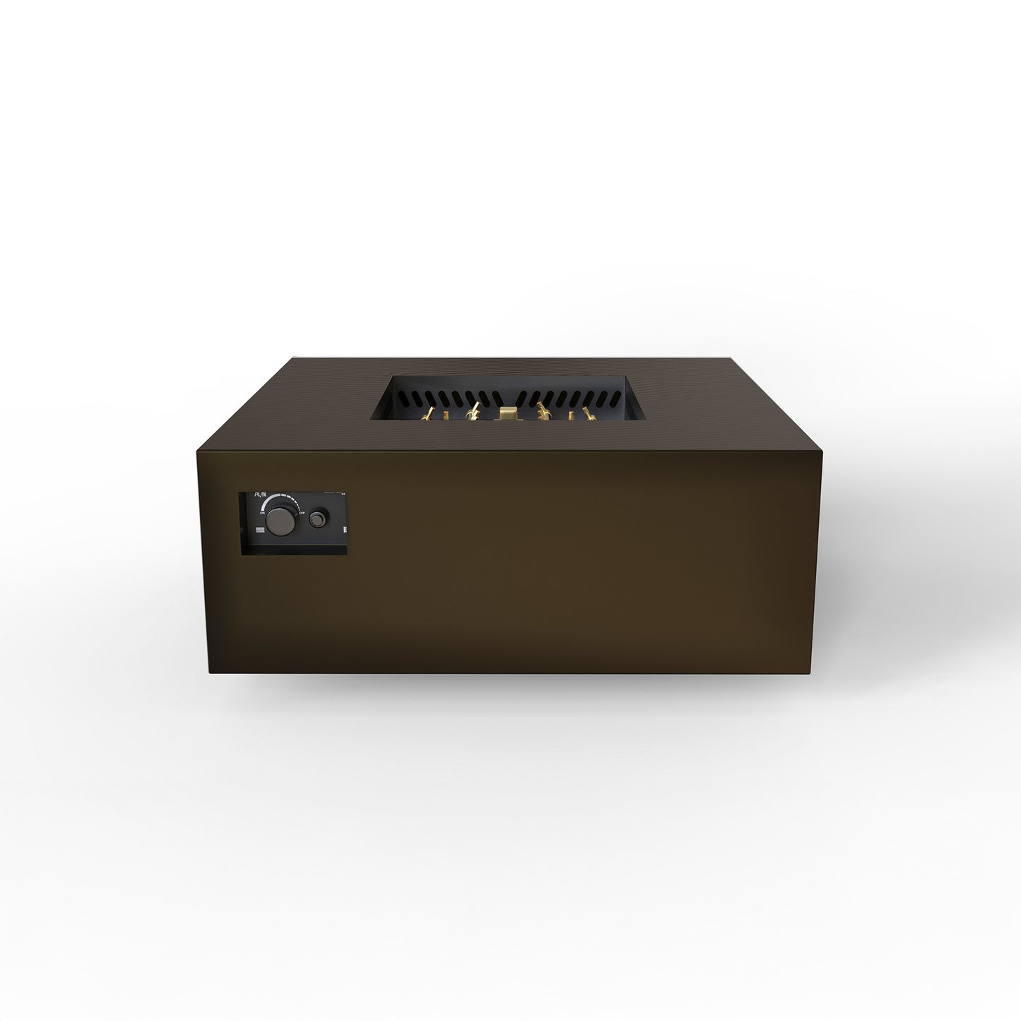 AON Square Metal Fire Table 40"