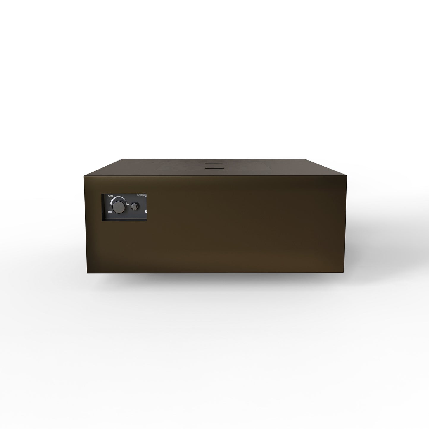 AON Square Metal Fire Table 40"