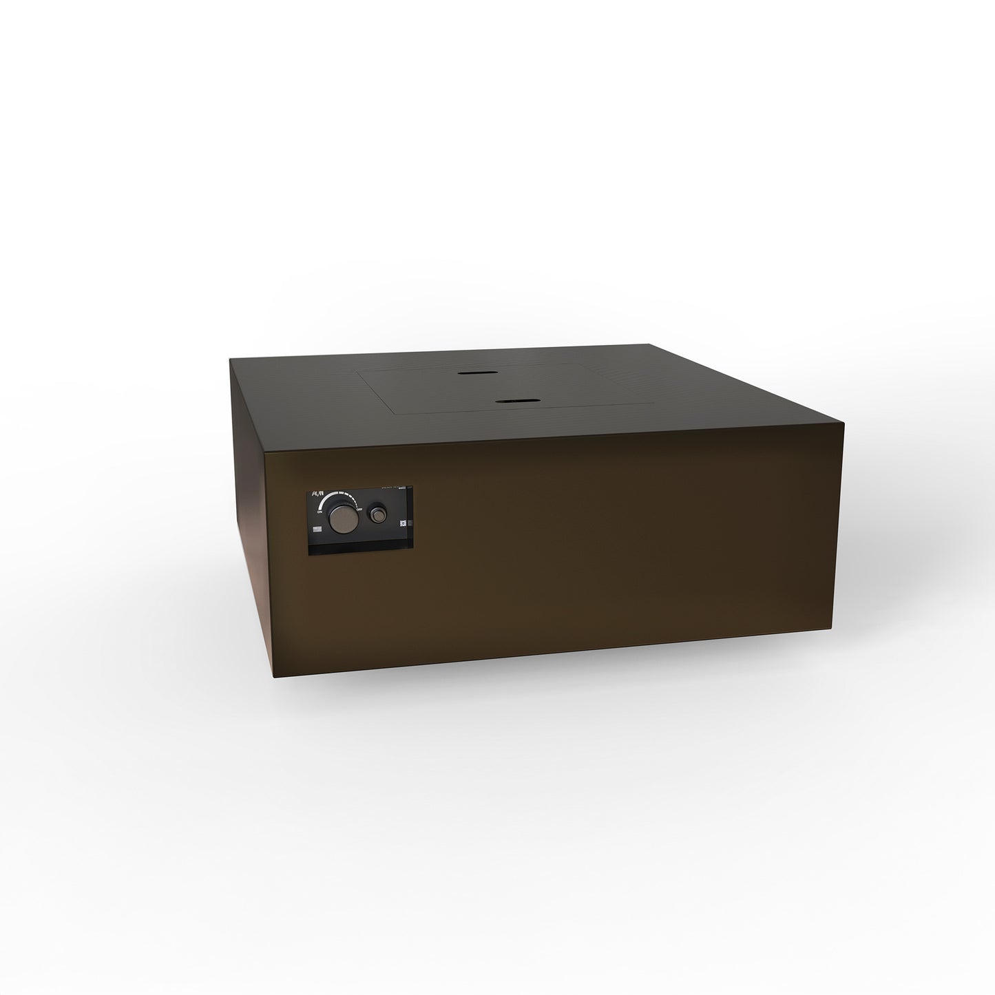 AON Square Metal Fire Table 40"