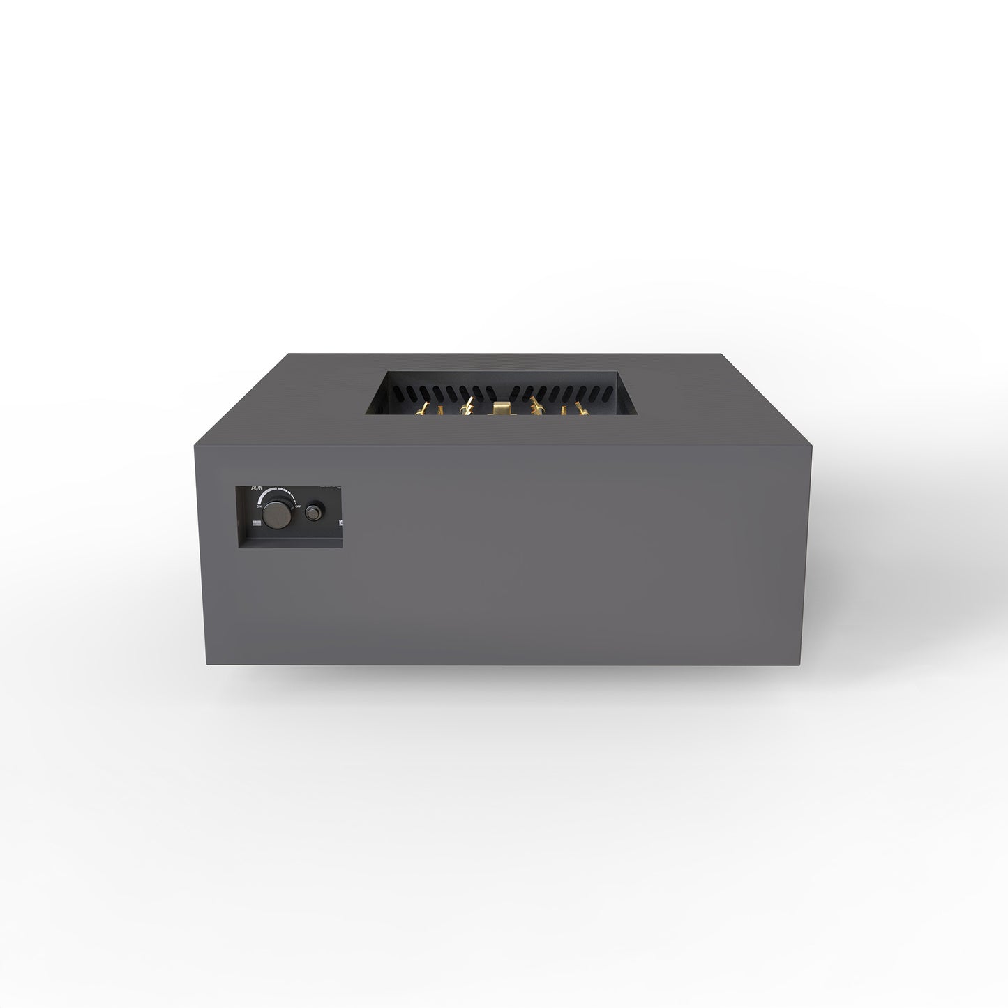 AON Square Metal Fire Table 40"