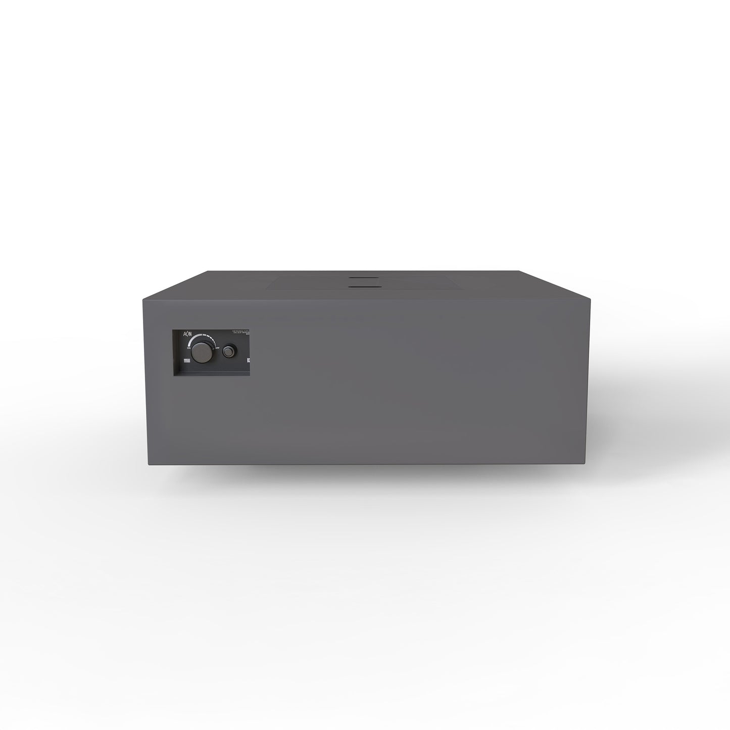 AON Square Metal Fire Table 40"