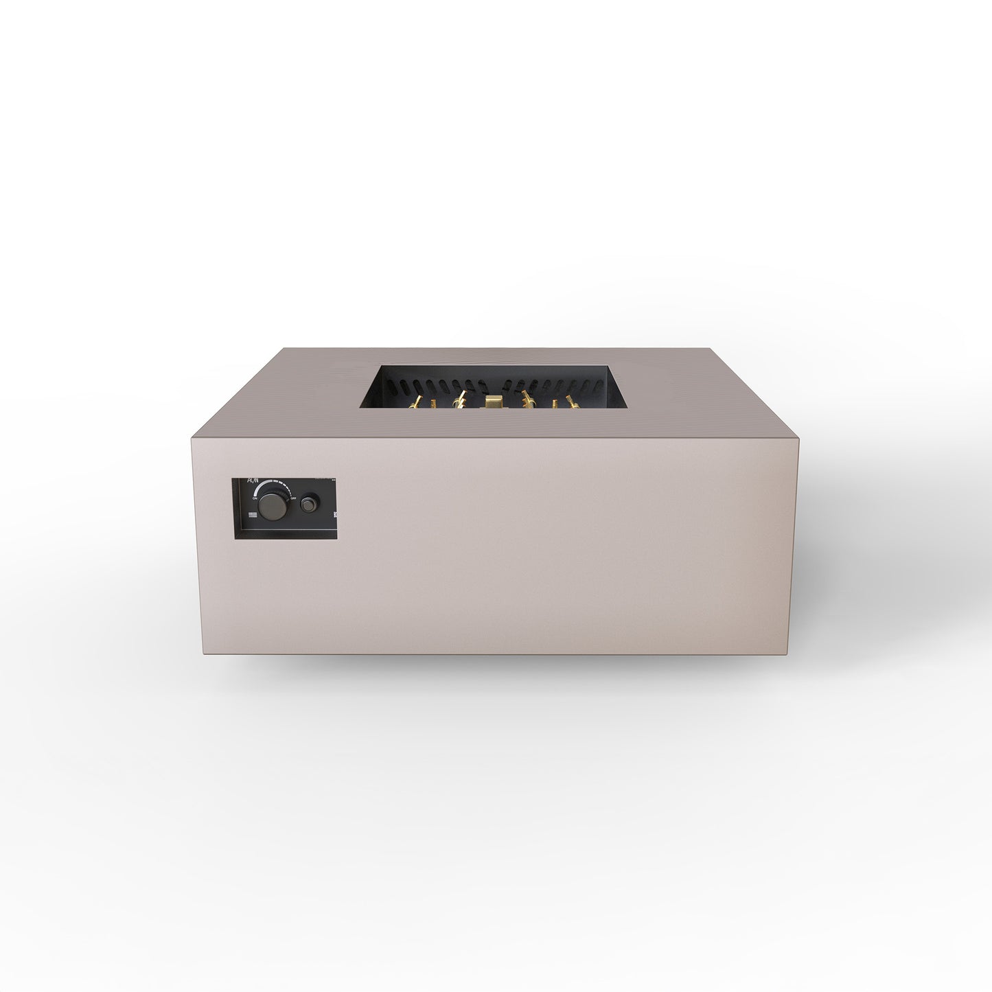 AON Square Metal Fire Table 40"