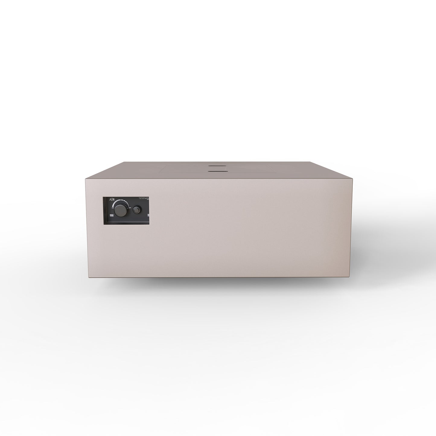 AON Square Metal Fire Table 40"