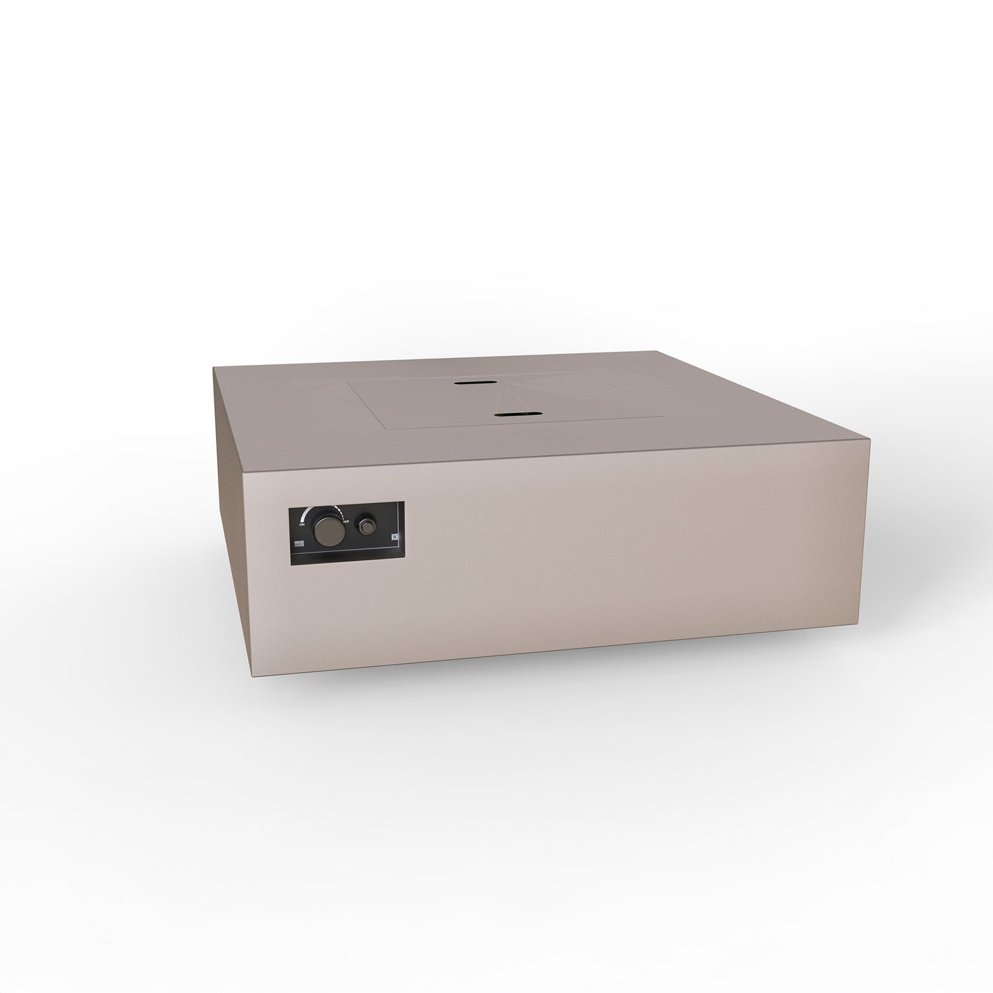 AON Square Metal Fire Table 48"