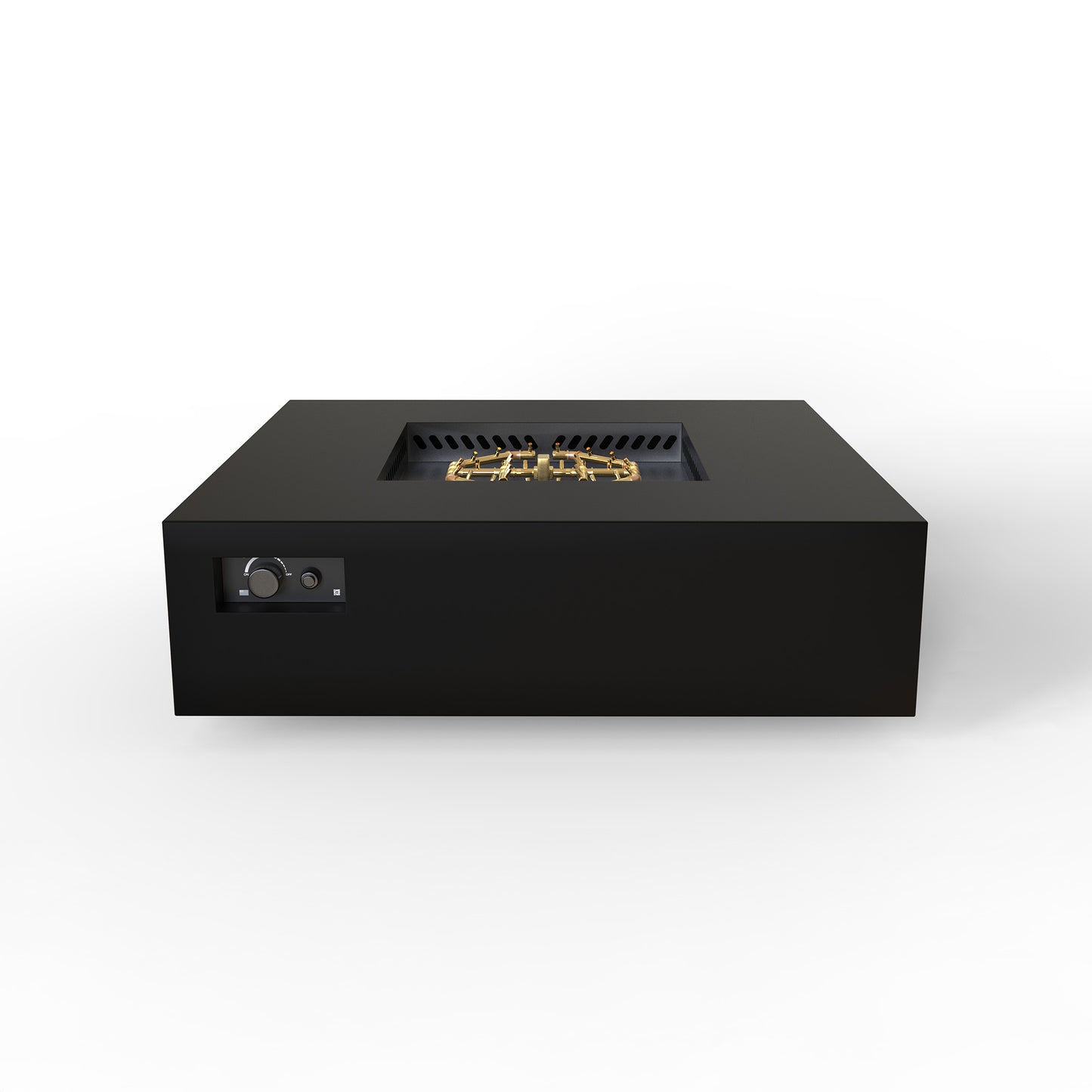 AON Square Metal Fire Table 56"