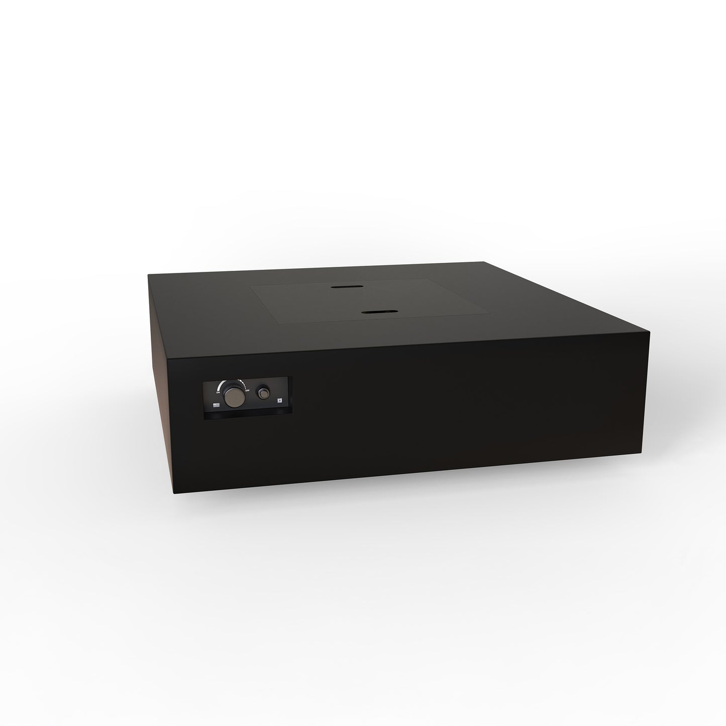 AON Square Metal Fire Table 56"