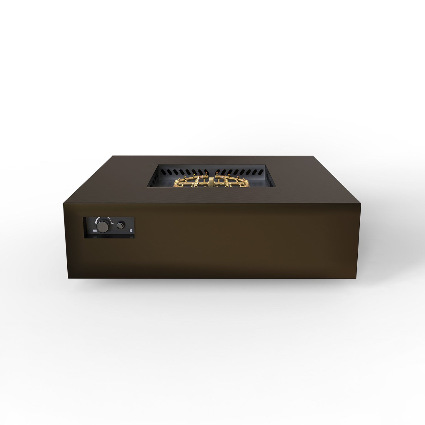 AON Square Metal Fire Table 56"