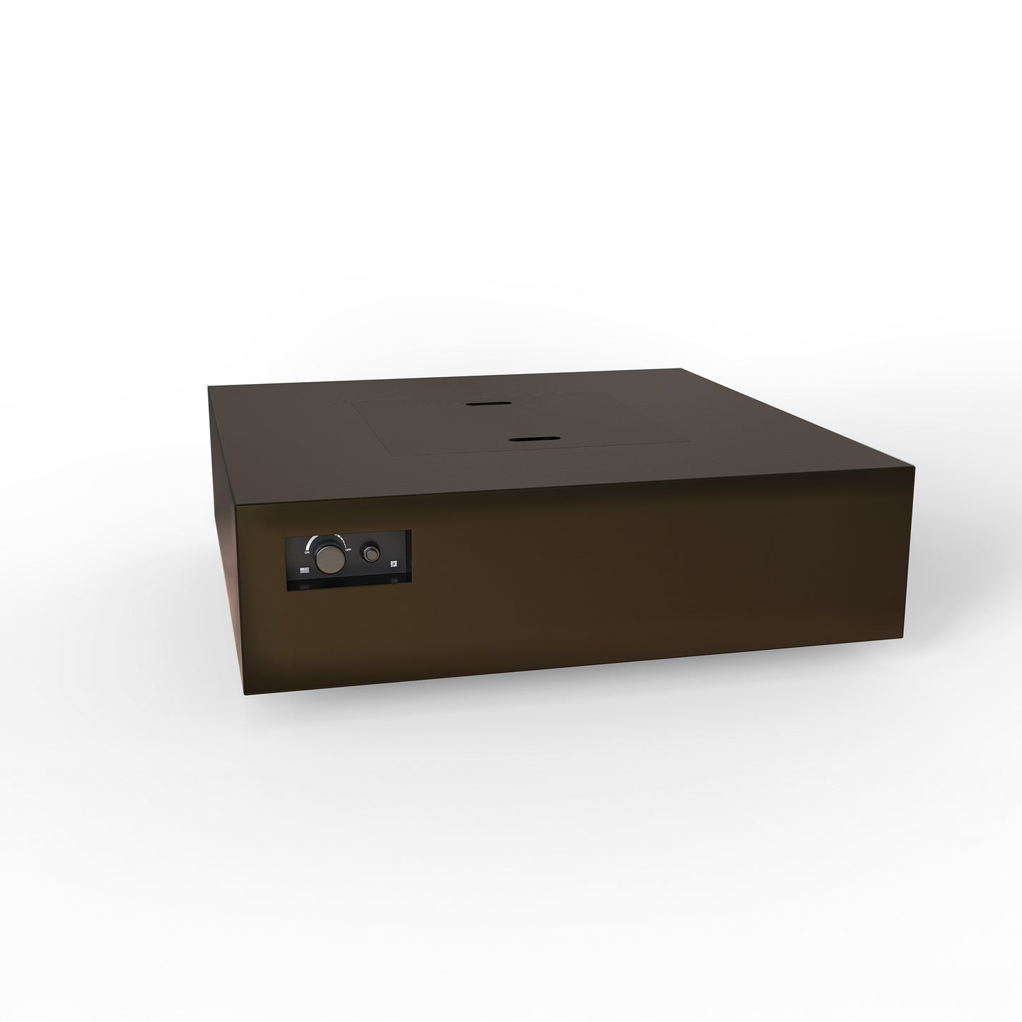 AON Square Metal Fire Table 56"