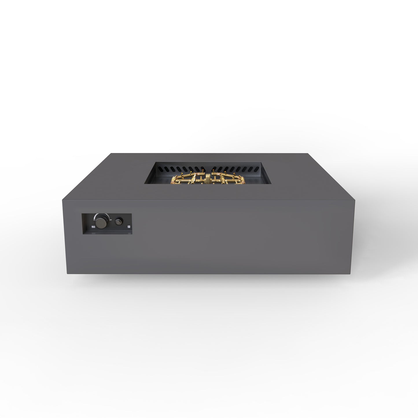 AON Square Metal Fire Table 56"