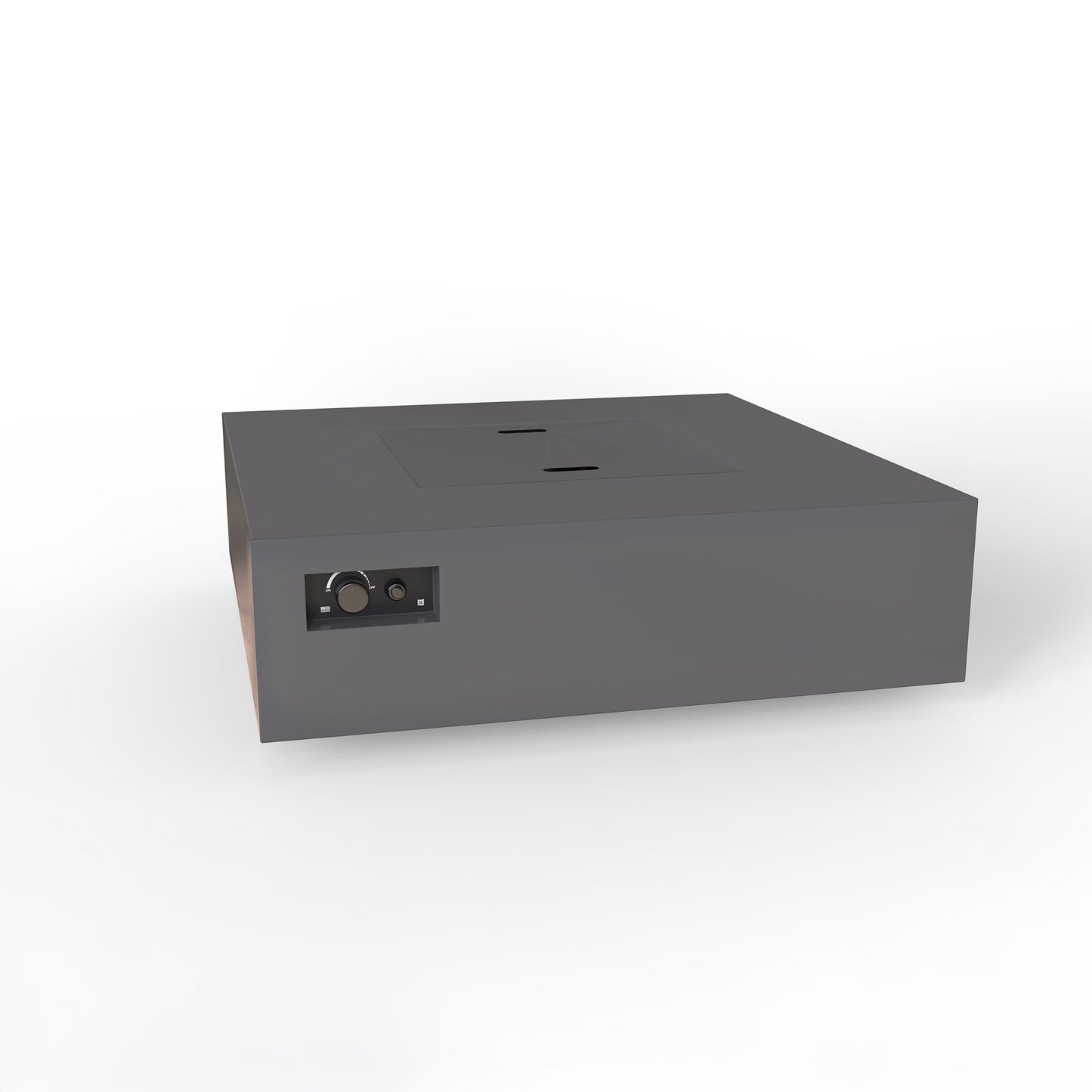 AON Square Metal Fire Table 56"