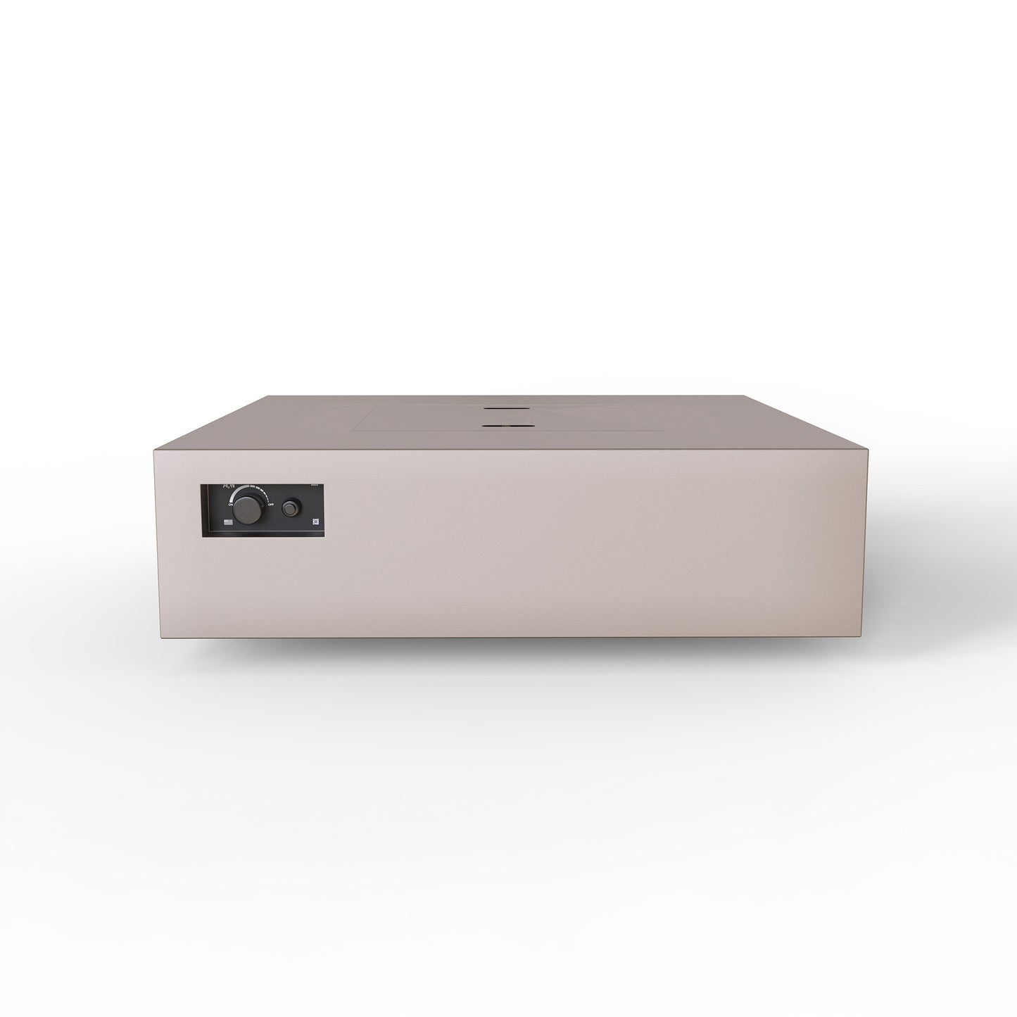 AON Square Metal Fire Table 56"