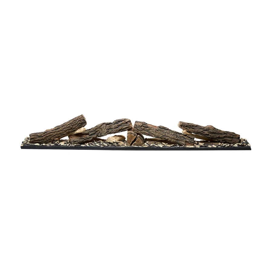 Log Set - Faux Split Log Moulded