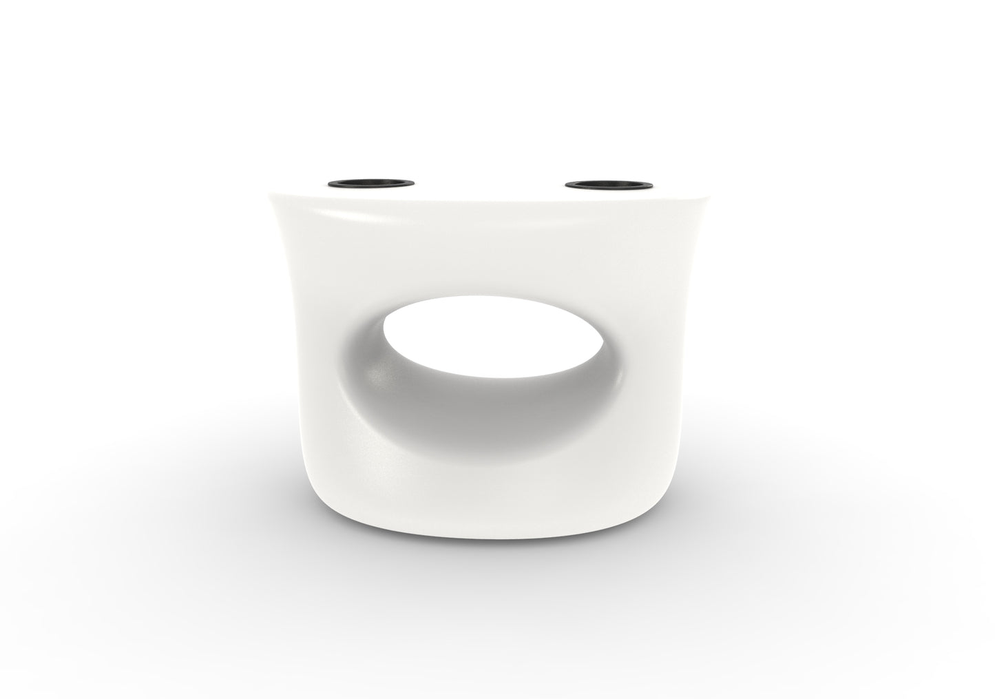 Amped Stool / Table with Cupholders Splash Series
