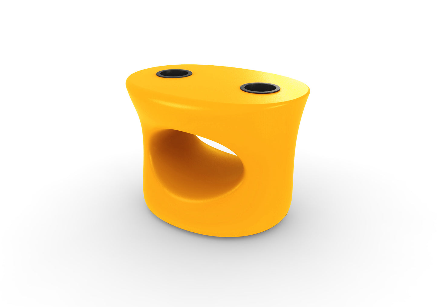 Amped Stool / Table with Cupholders Splash Series