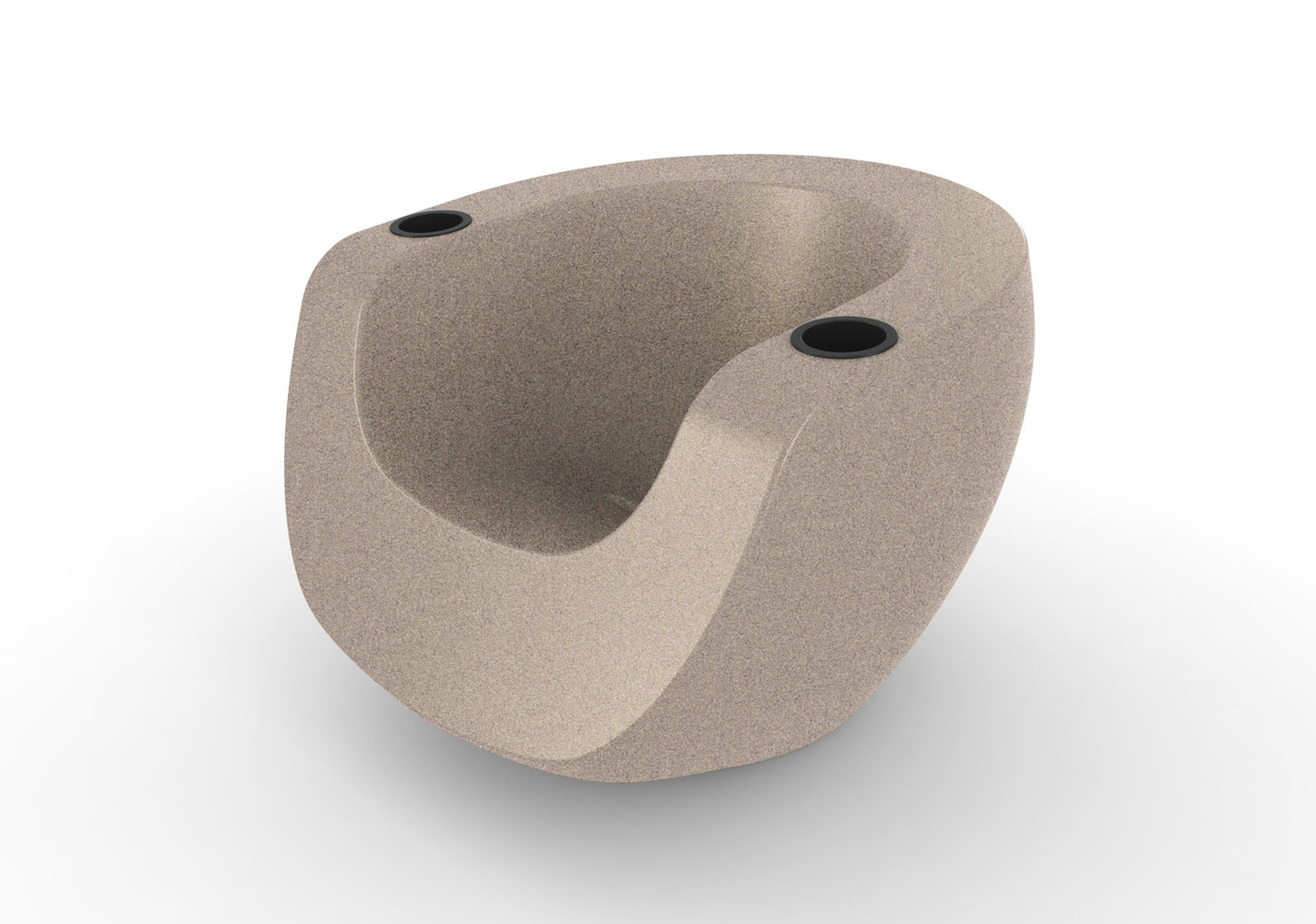 Moon Chair Splash Series with Cupholders