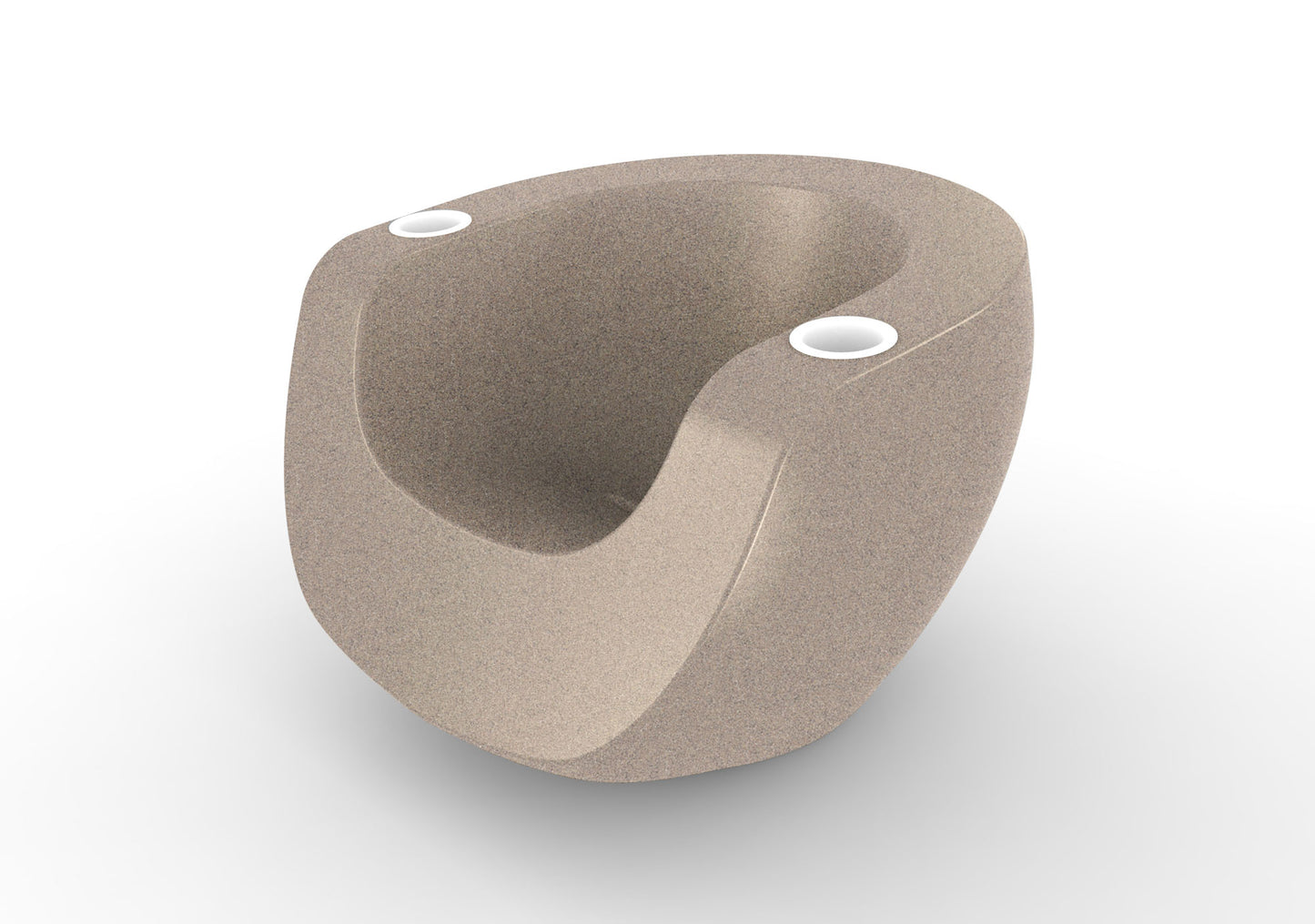 Moon Chair Splash Series with Cupholders