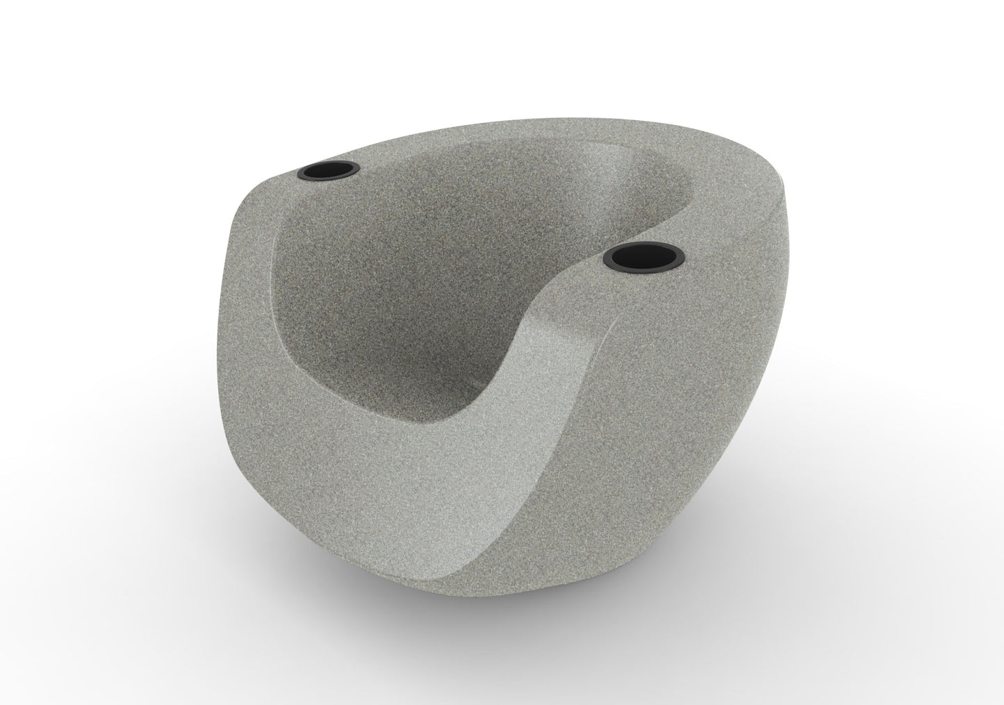 Moon Chair Splash Series with Cupholders