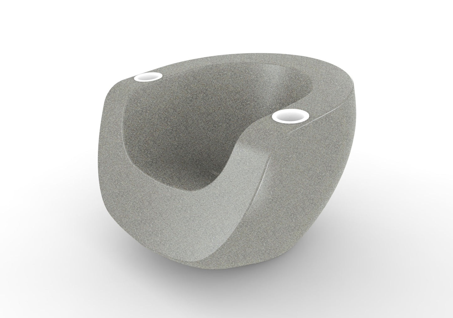 Moon Chair Splash Series with Cupholders