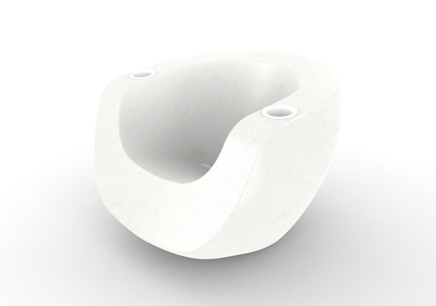 Moon Chair Splash Series with Cupholders
