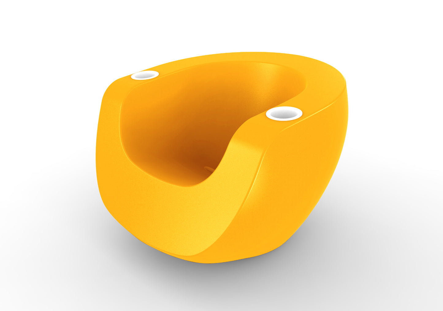 Moon Chair Splash Series with Cupholders