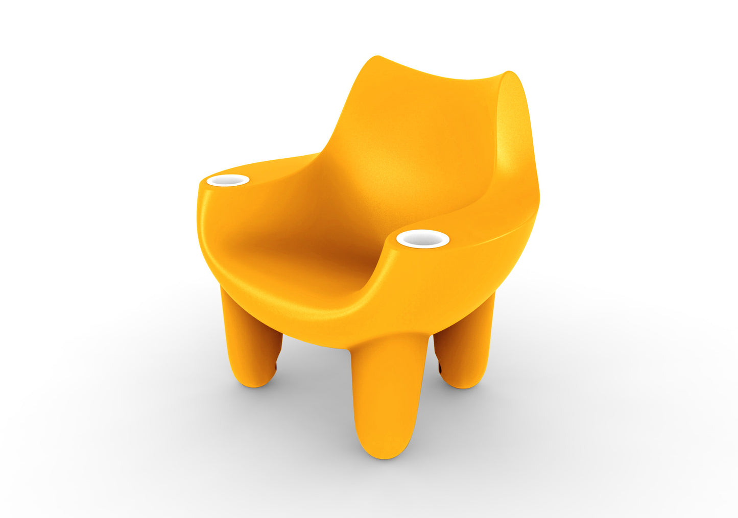 Mibster Chair Splash Series with Cupholders