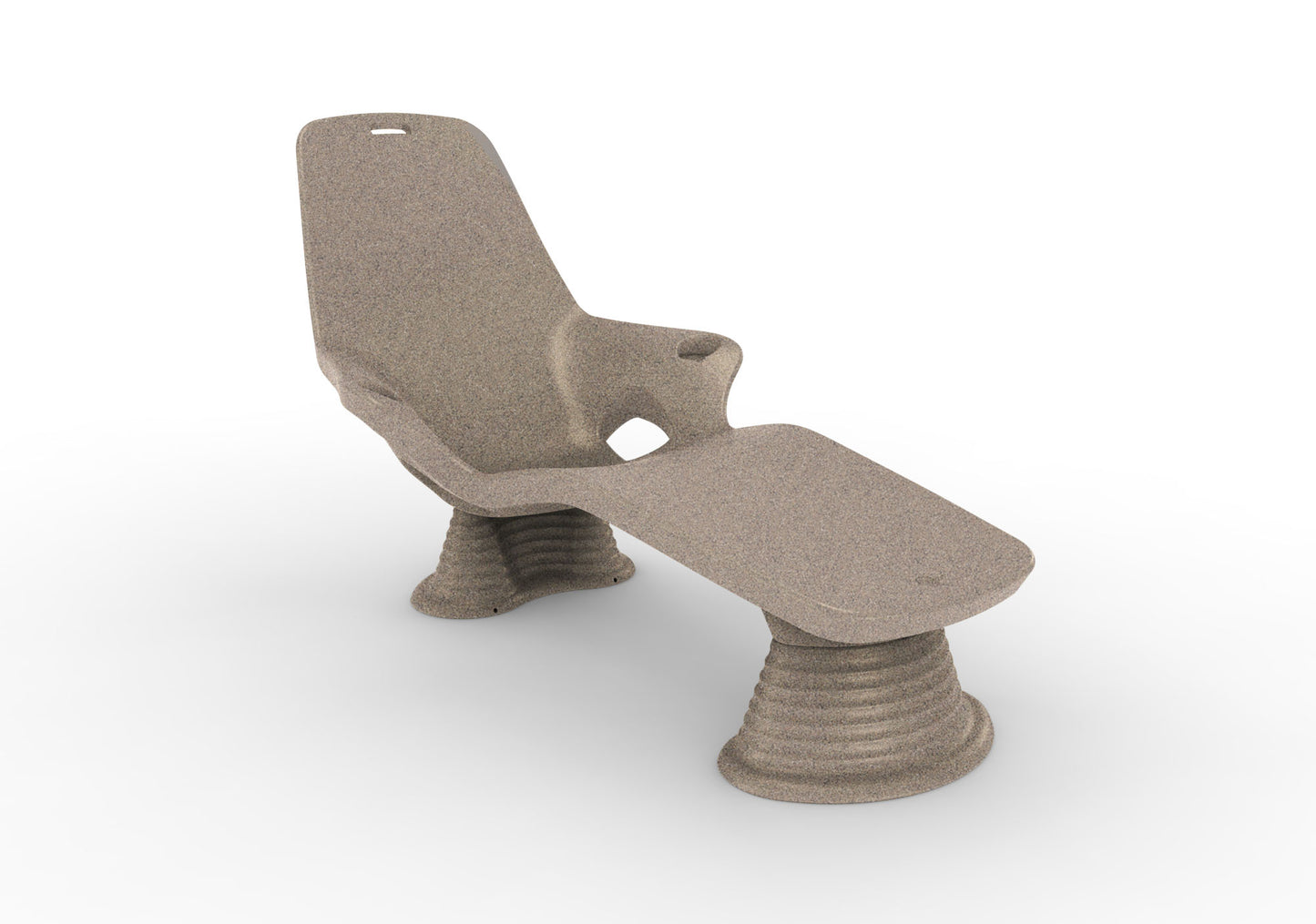 Shayz Loungers Combo Pack with Risers (2 Loungers Per Pack)